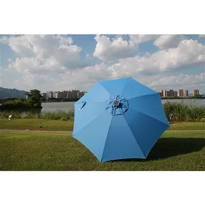 Guarda-chuva grande redondo com base