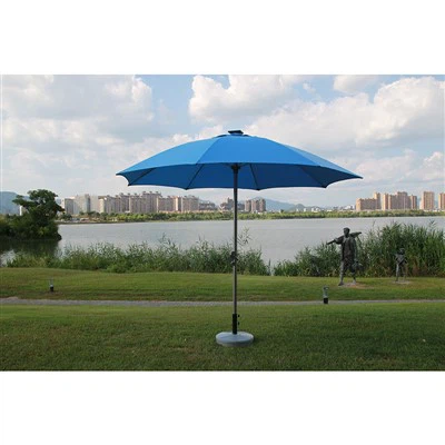 Guarda-chuva grande quadrado com inclinação